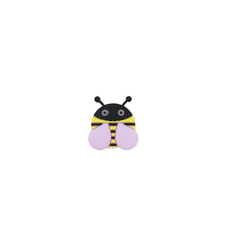 Wholesale Silicone DIY Bee Beads